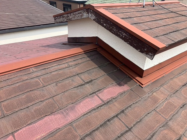 屋根の状態確認